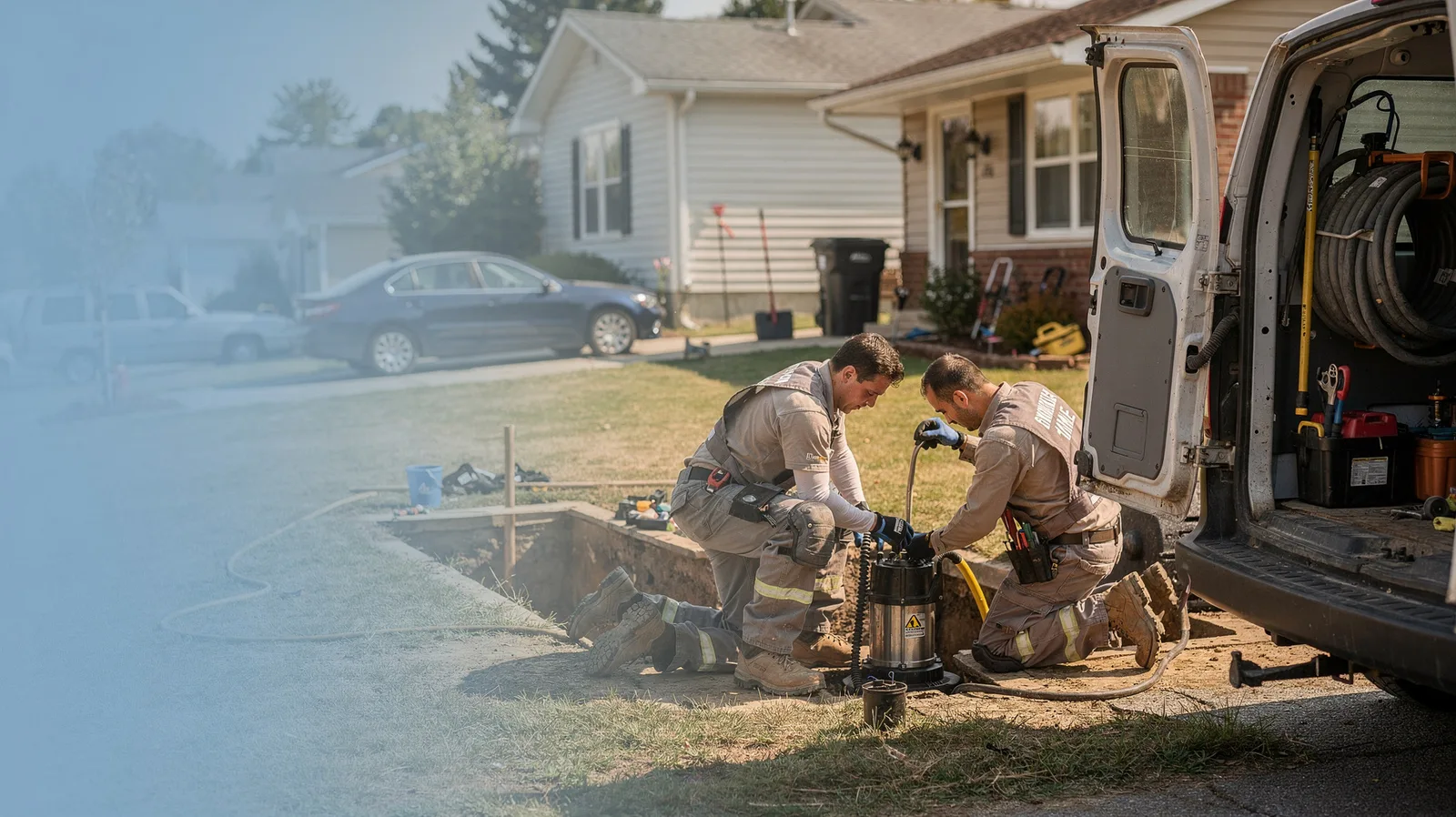 Sump Pump Installation in Fairmont, NC near me